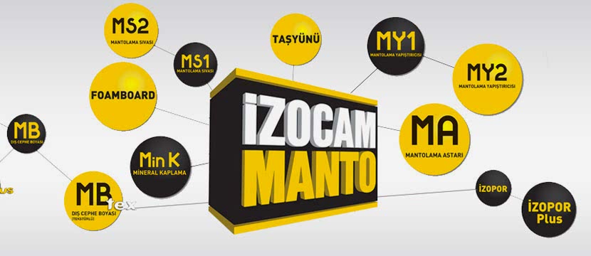 İzocam Mantolama
