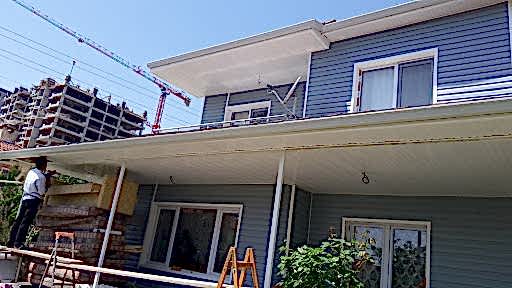 Siding hizmetine başladık